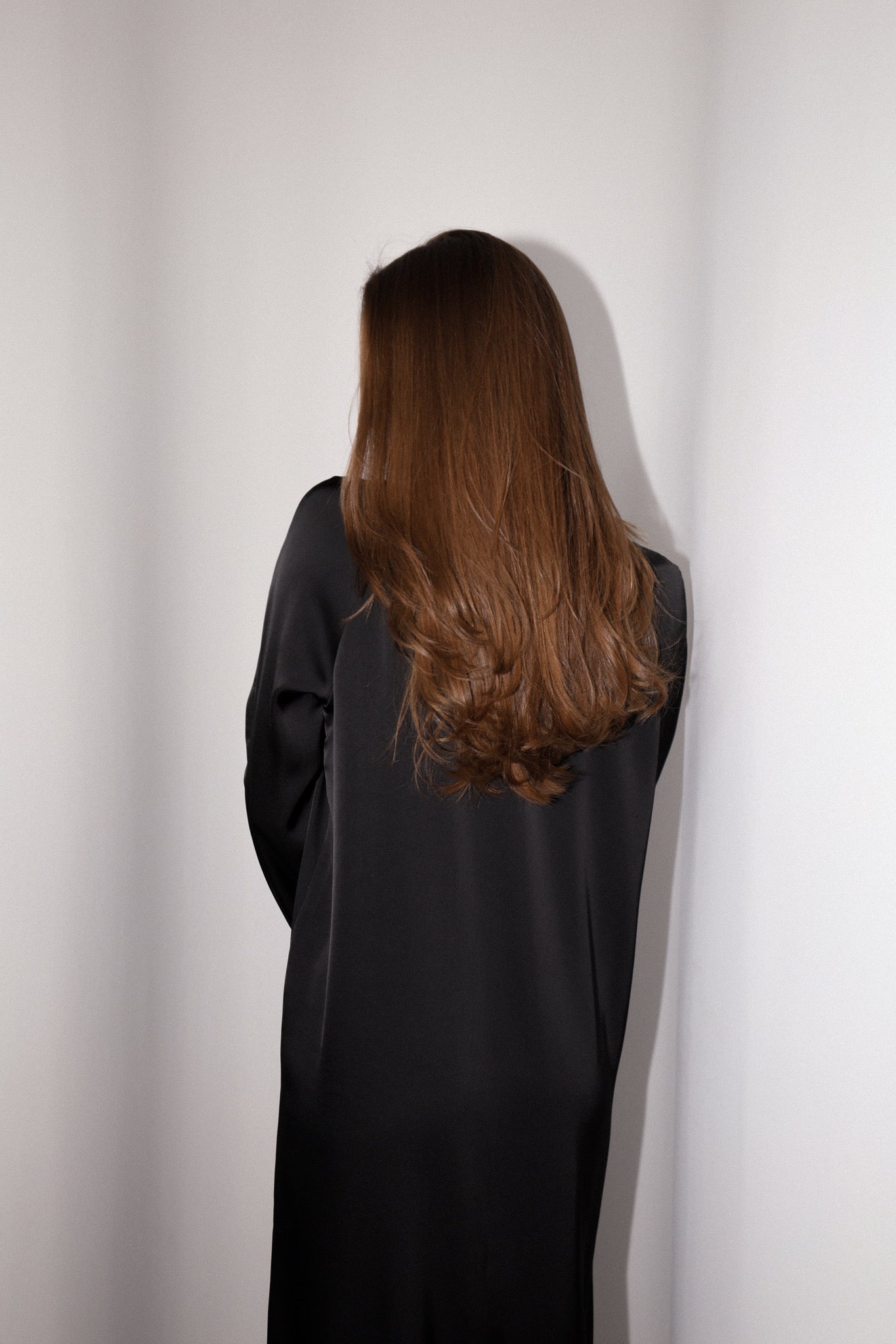 Lilia dress in black