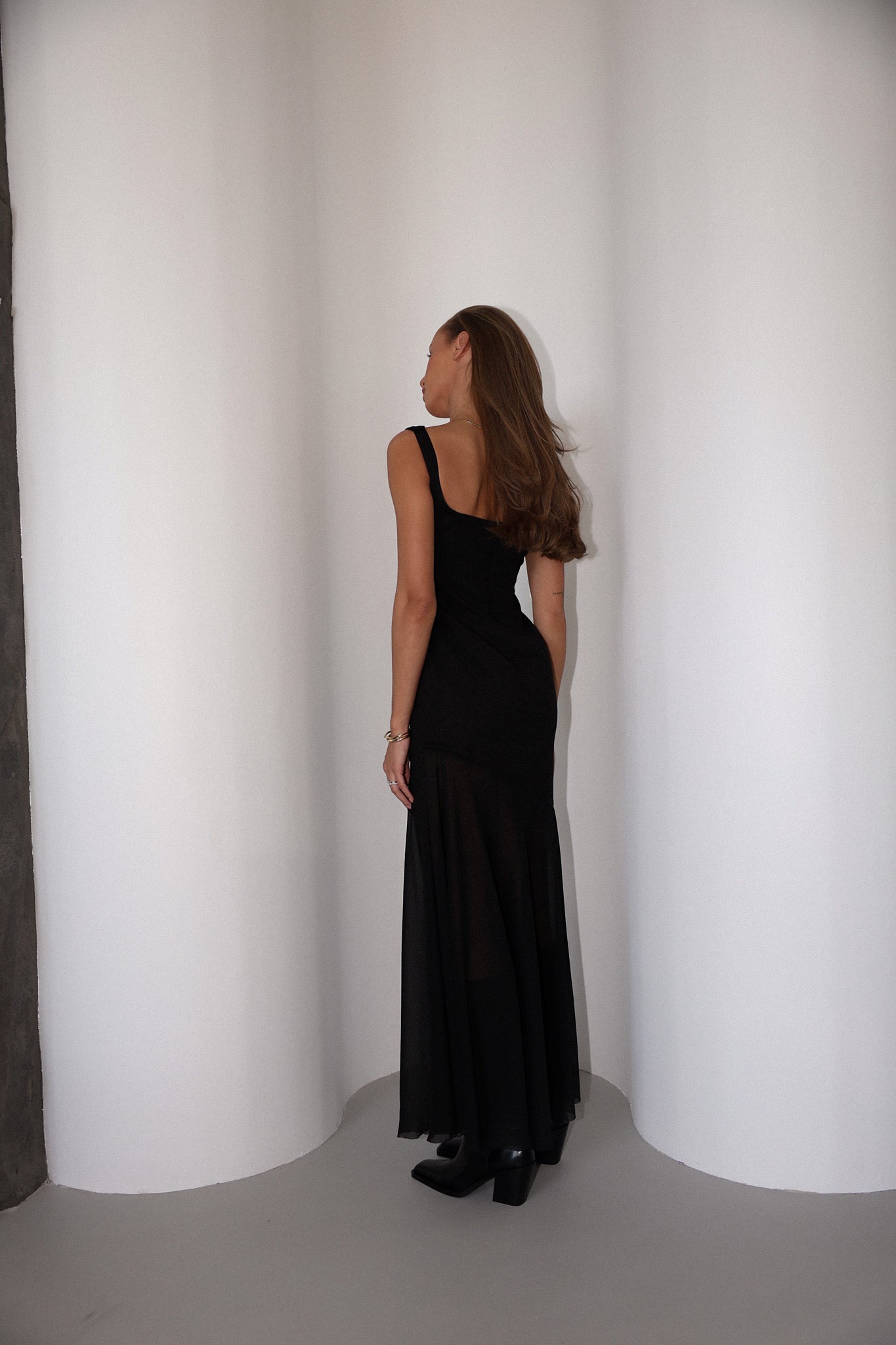 Cleo dress in black