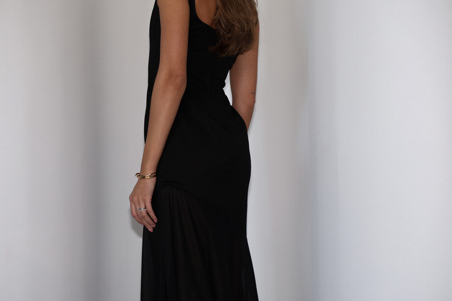 Cleo dress in black