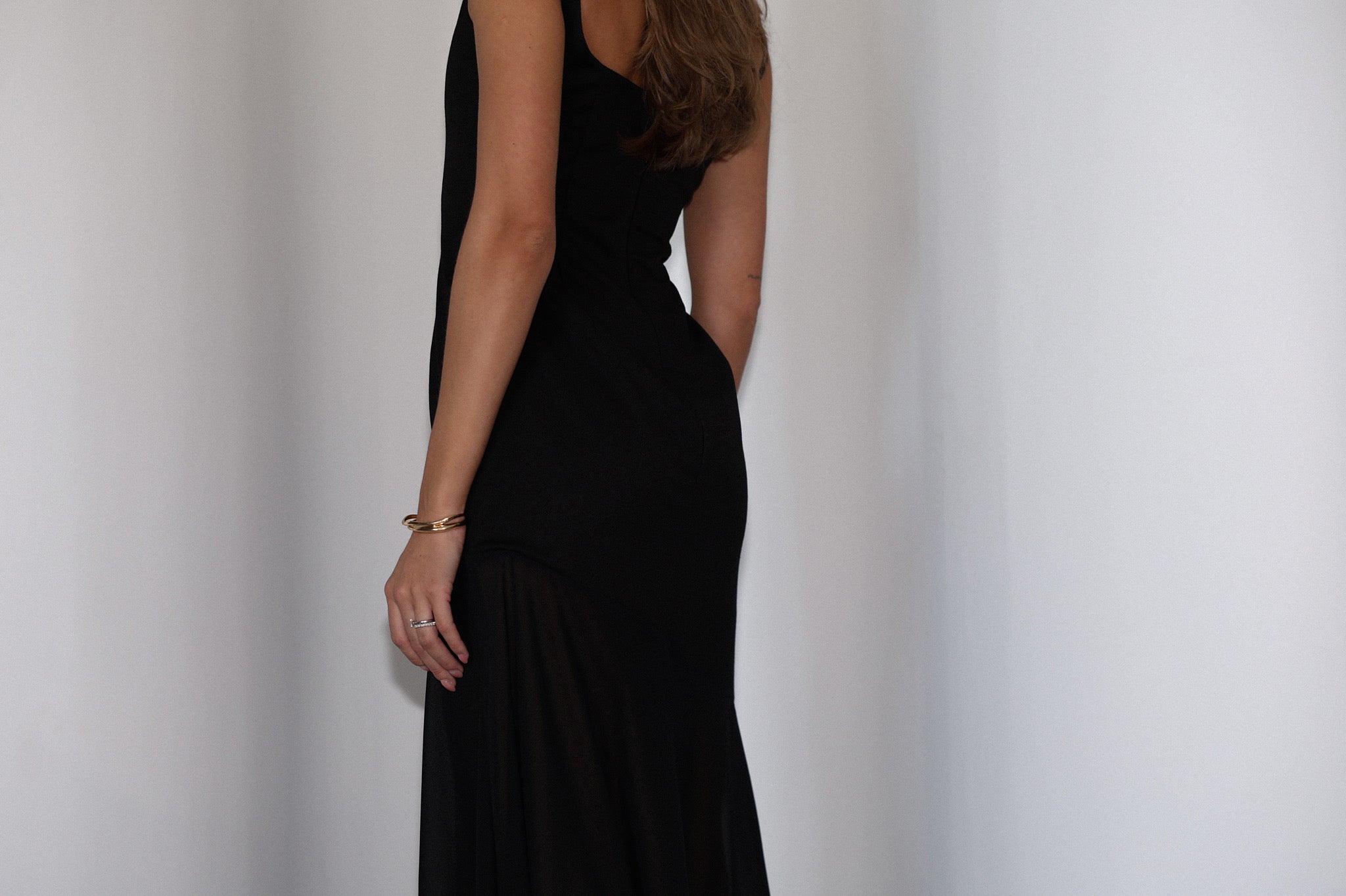 Cleo dress in black