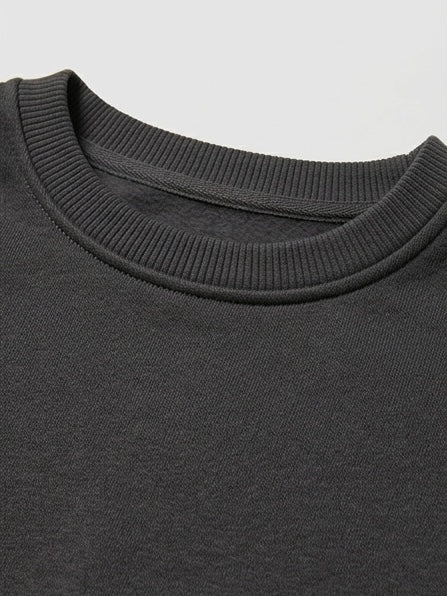 Pullover in volcanic ash