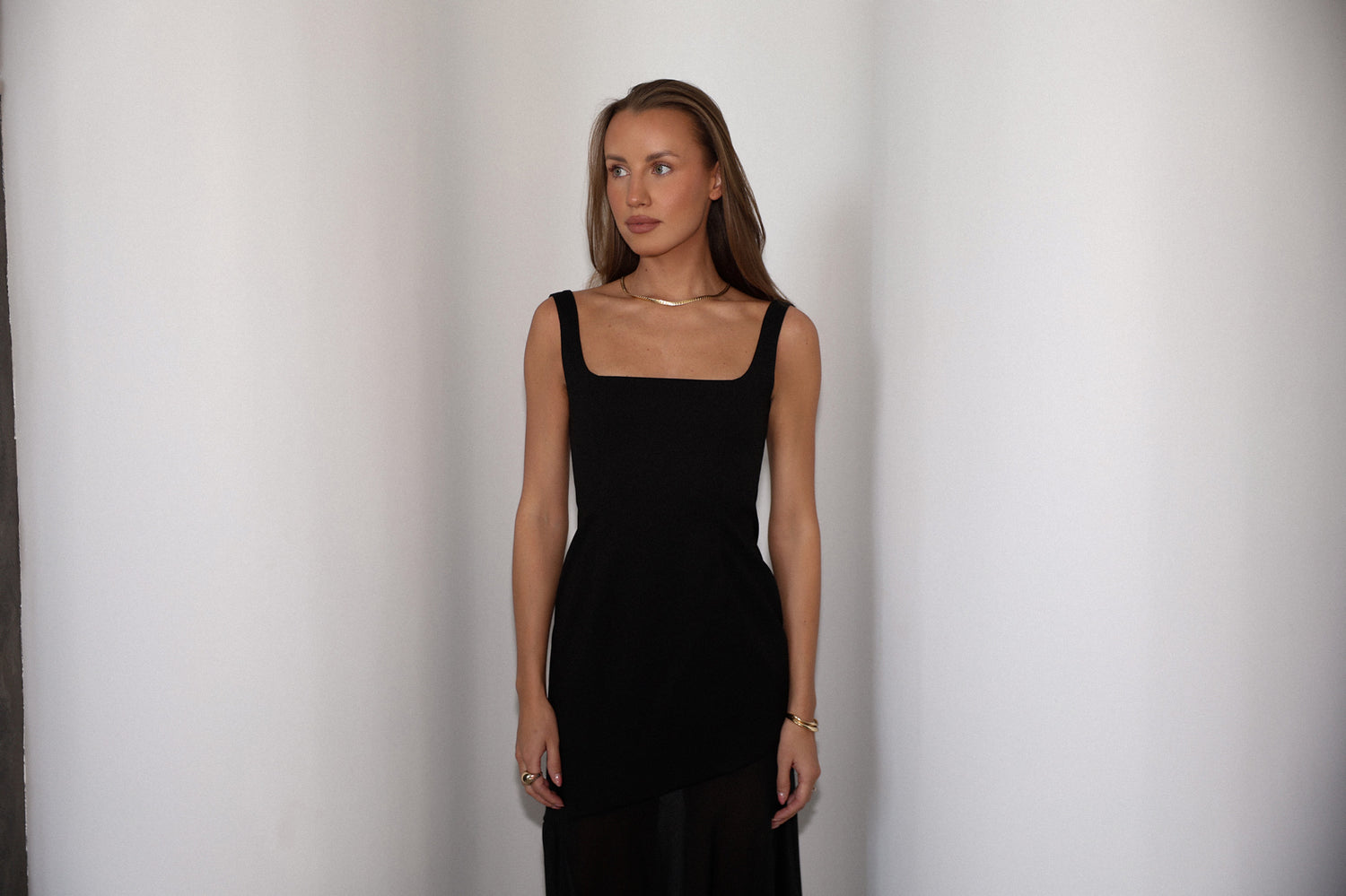 Cleo dress in black