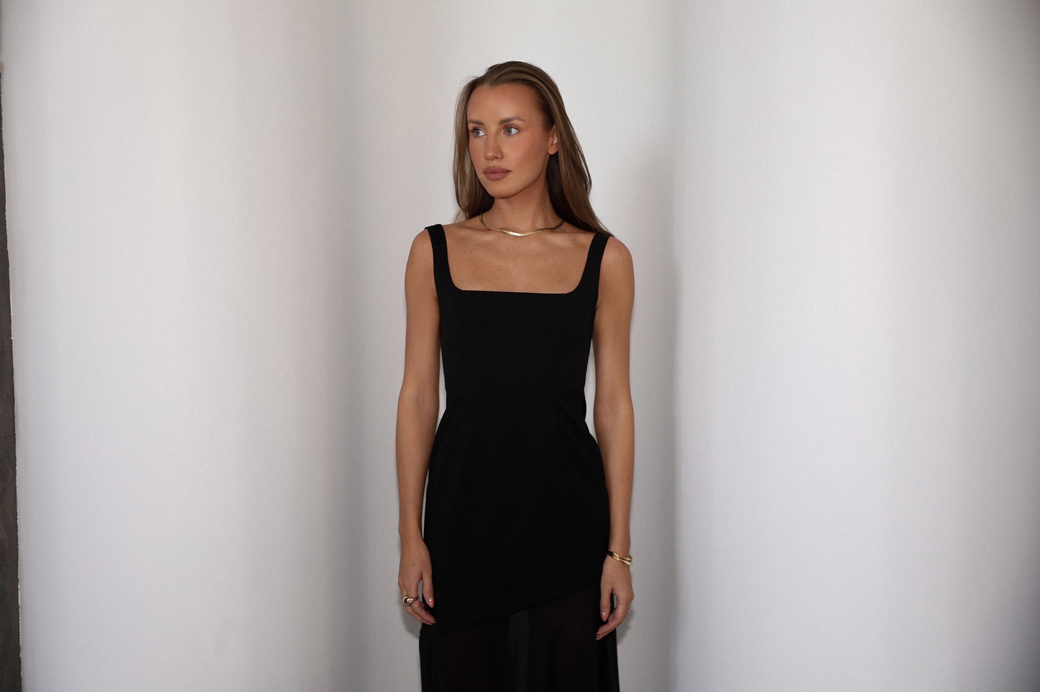 Cleo dress in black