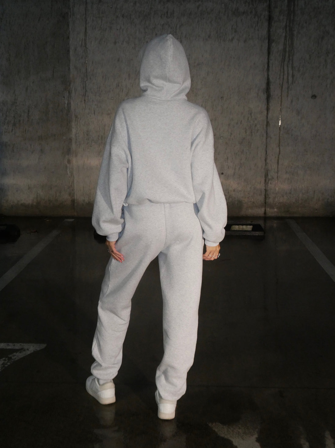 Balance joggers in cloud grey