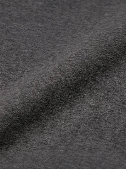 Joggers in volcanic ash