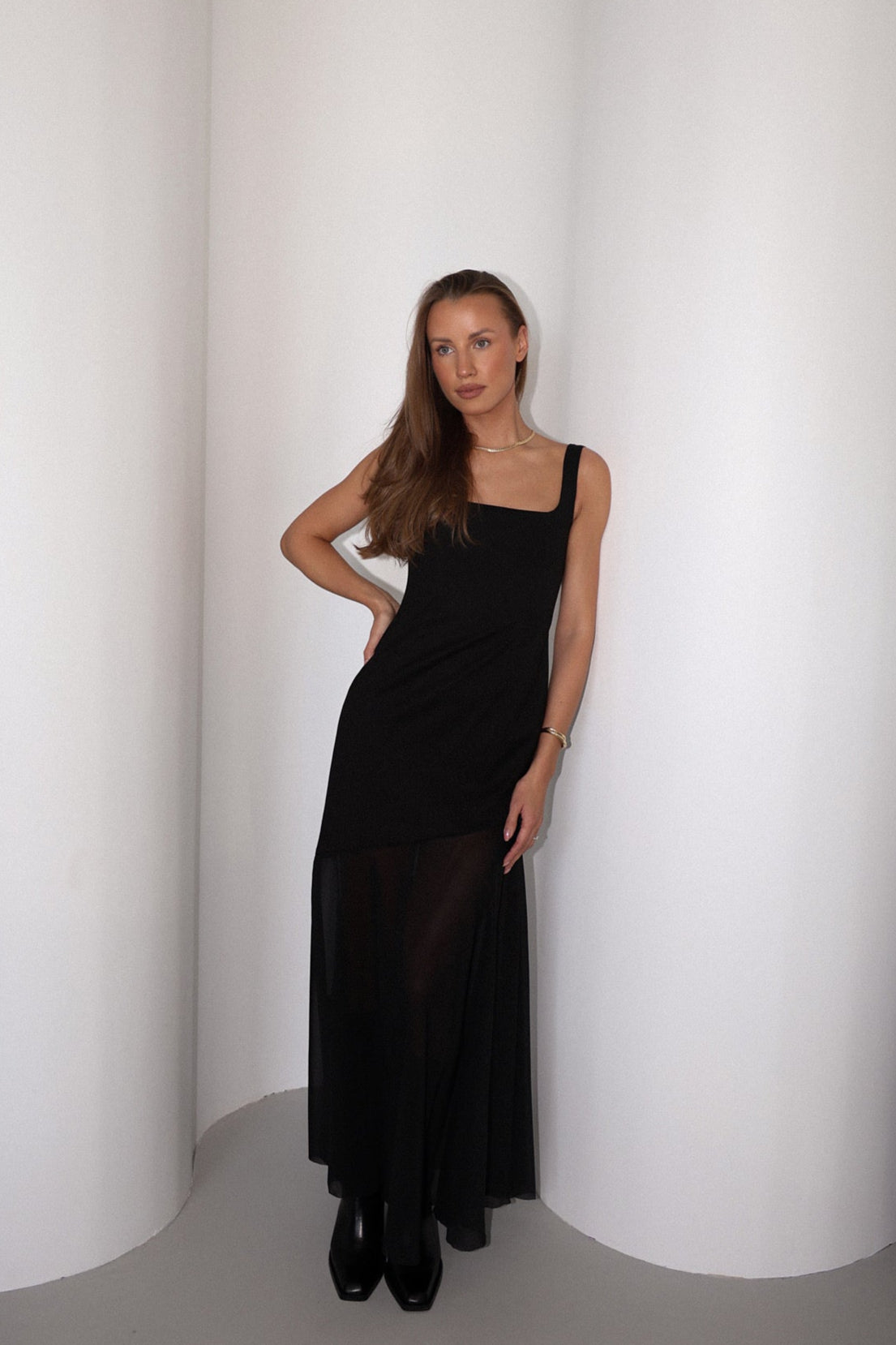 Cleo dress in black