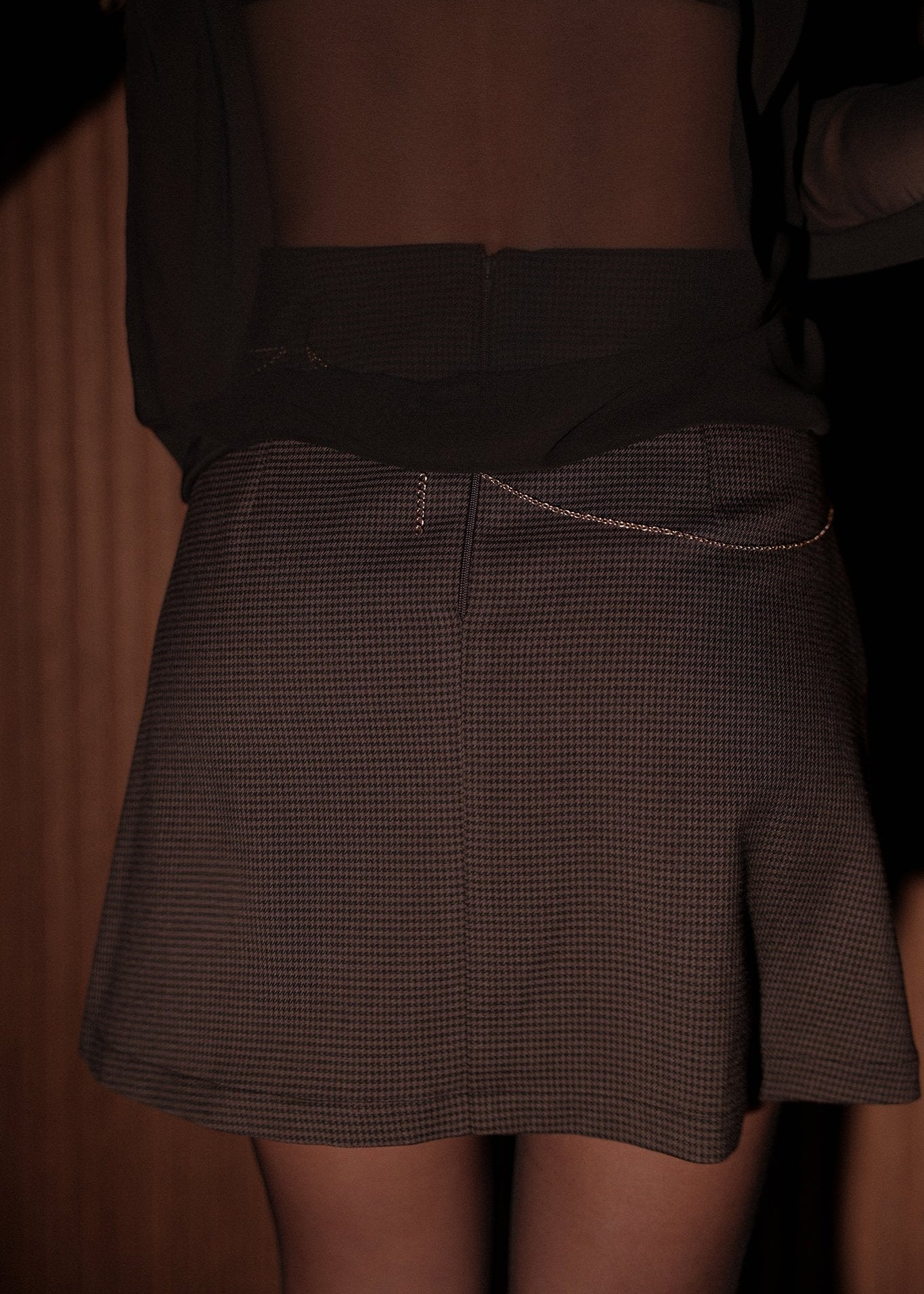 back view, women skirt, klasikinis sijonas moteriškas trumpas