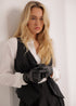 classic vest for women, premium quality, front view