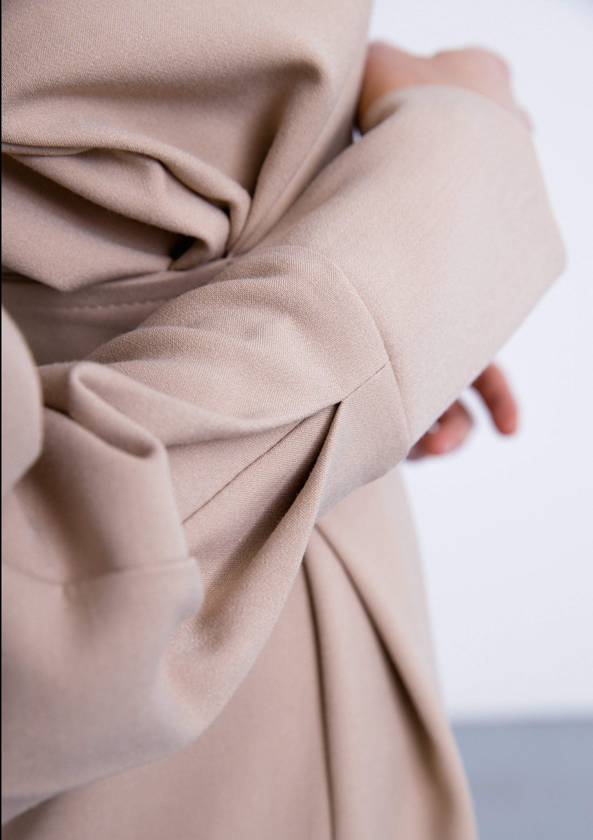LONG DRESS IN BEIGE