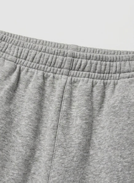 Wide leg in storm melange