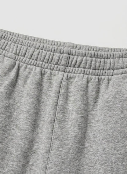 Wide leg in storm melange