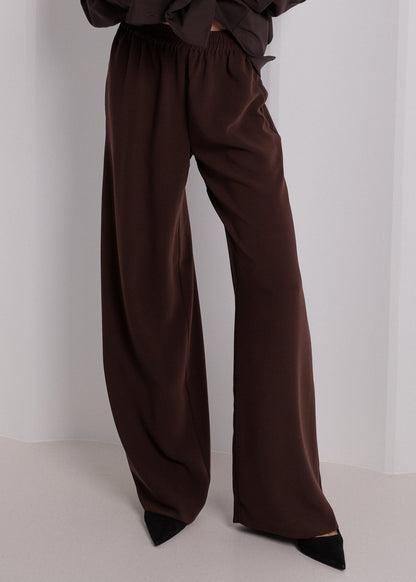 Brown leisure trousers. Pre-order