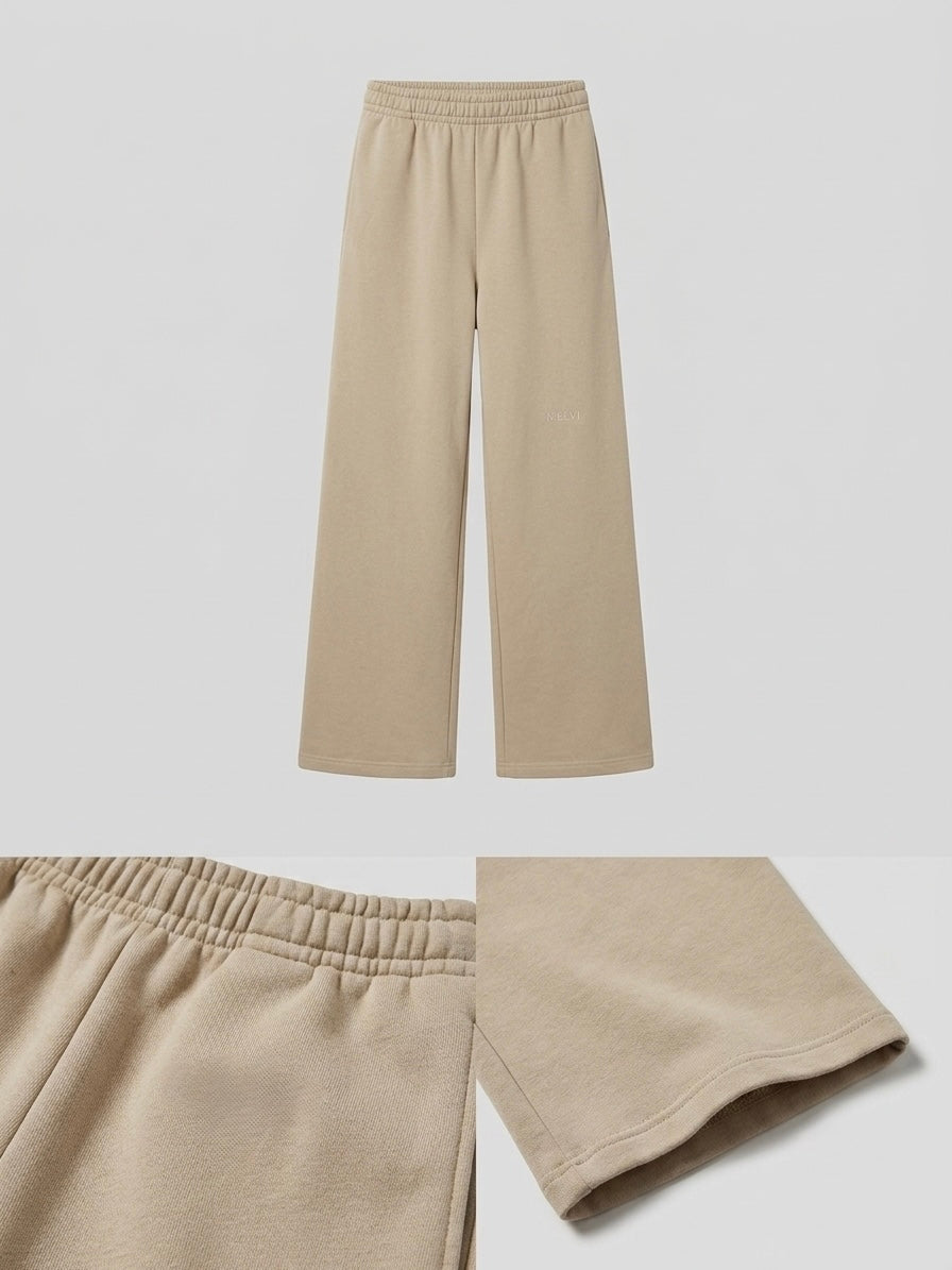 Wide leg in oat