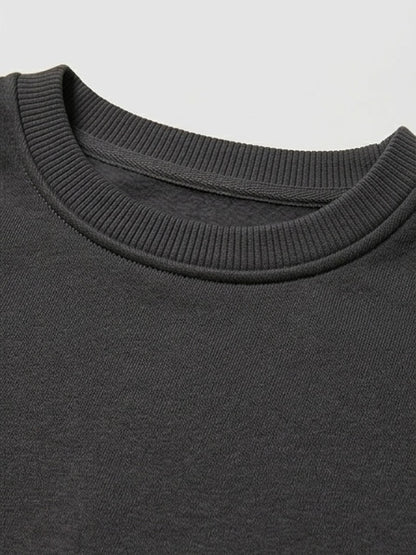 Pullover in volcanic ash