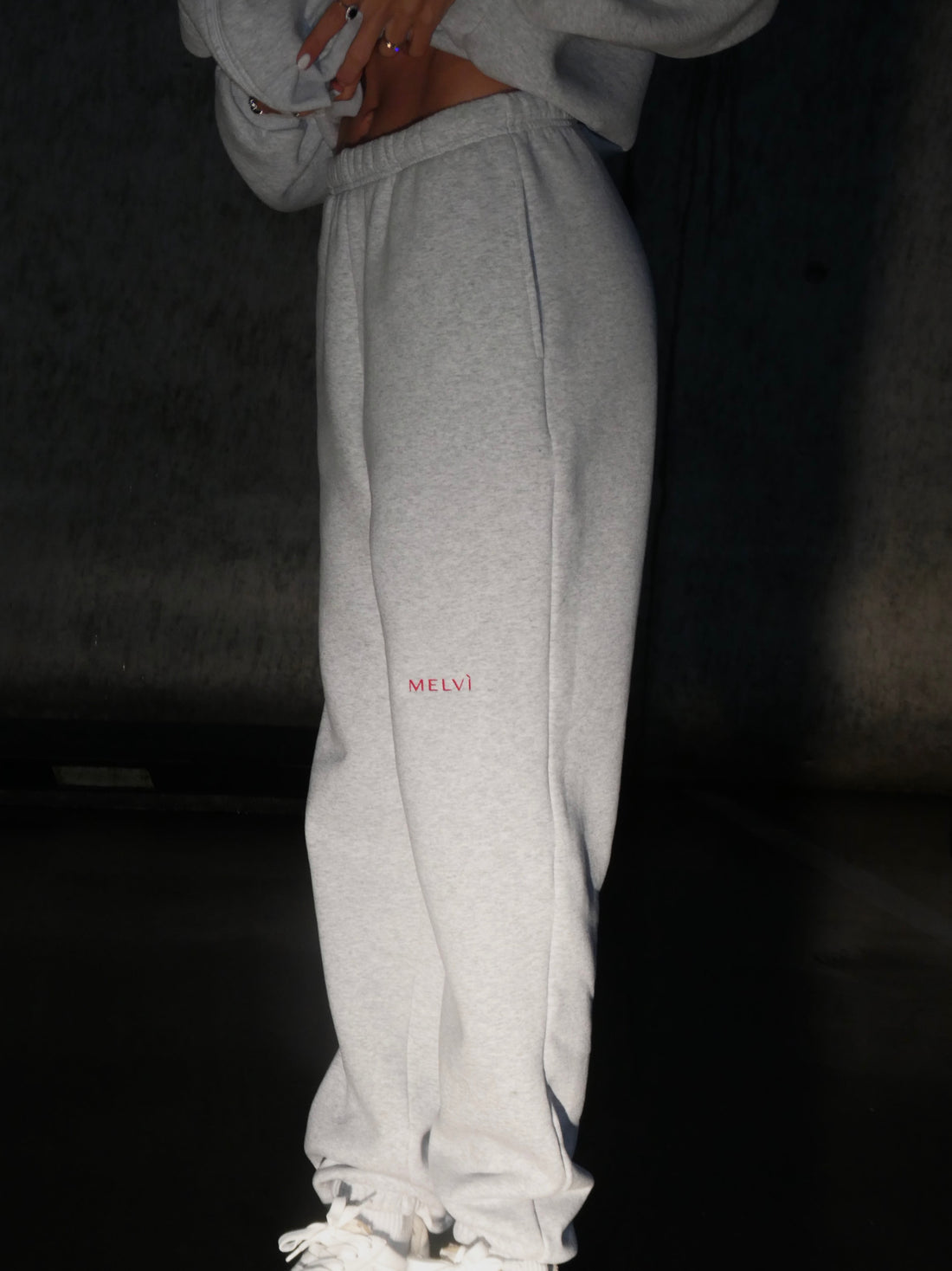 Balance pants in cloud grey