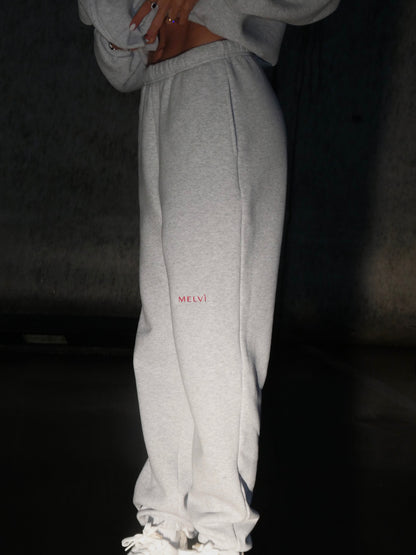 Balance pants in cloud grey
