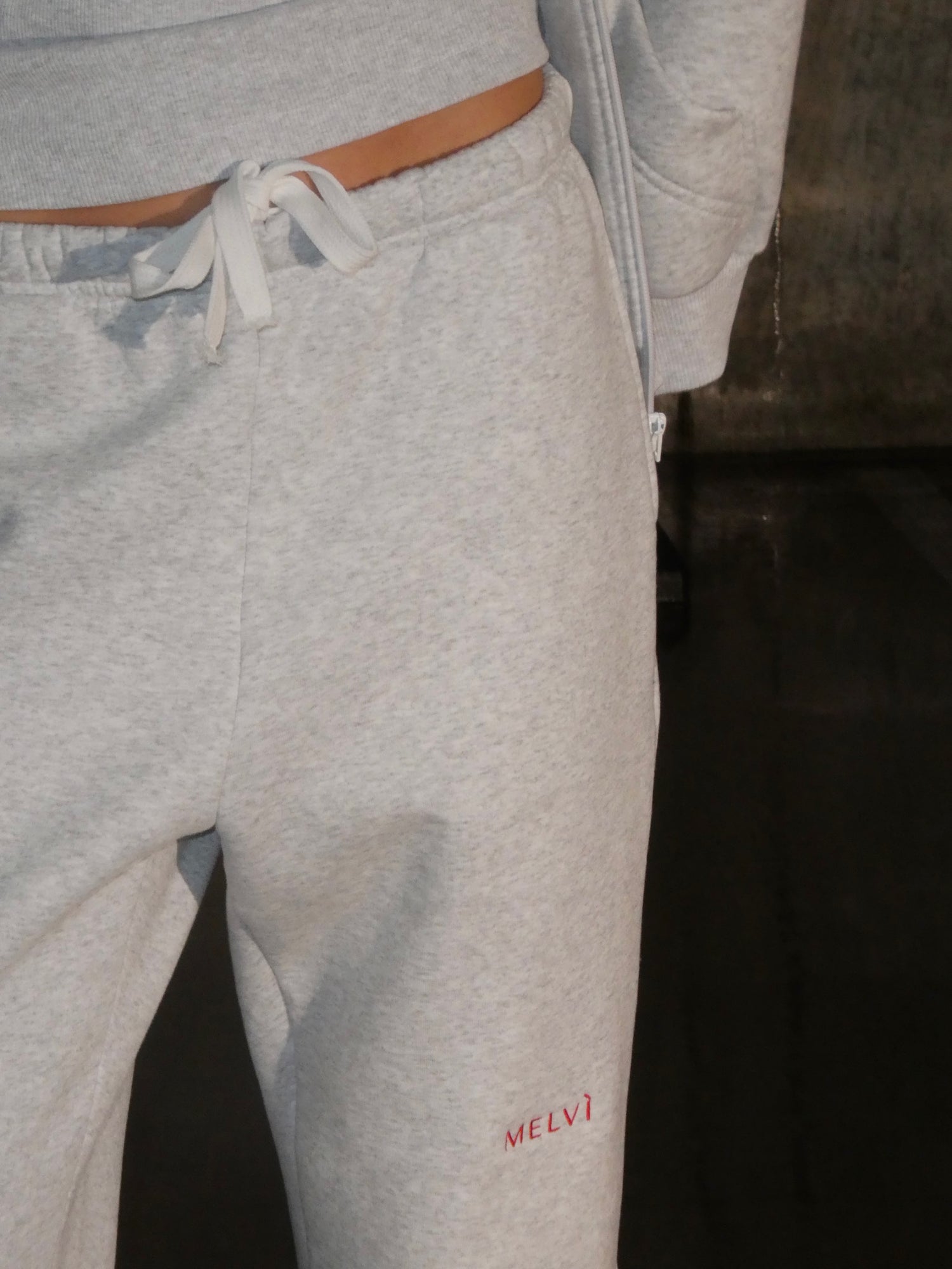 Balance pants in cloud grey