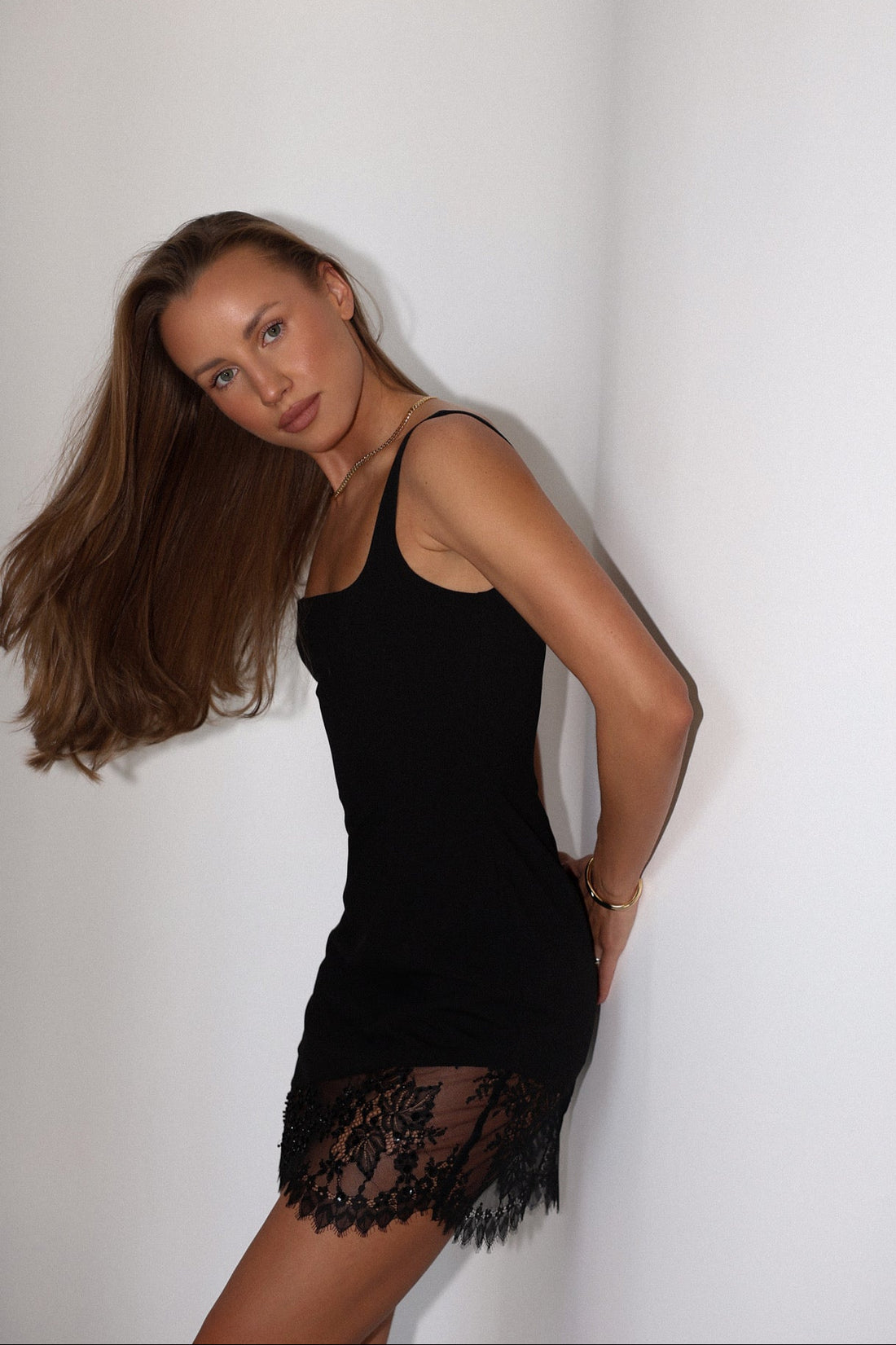 Alba dress rent - M