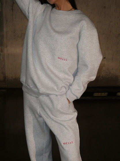 Balance pullover in cloud grey